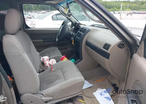 2004 Nissan Frontier Xe из США, поврежденный, VIN 1N6DD26T64C458310